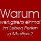 Warum nach Modica?